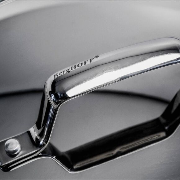 Berghoff Professional 18/10 Stainless Steel Tri-Ply 4QT Stock Pot w/Lid - Picture 5 of 14